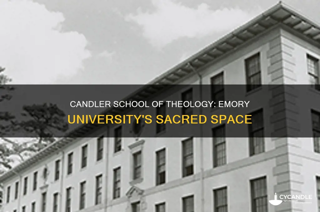 where is candler school of theology