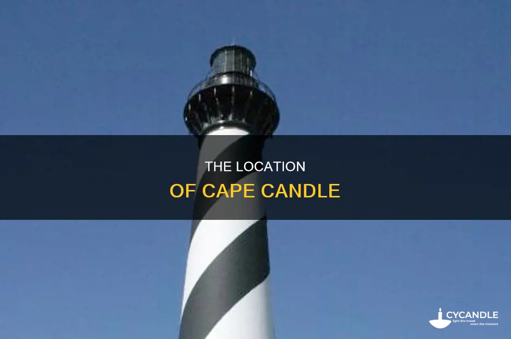 where is cape candle located