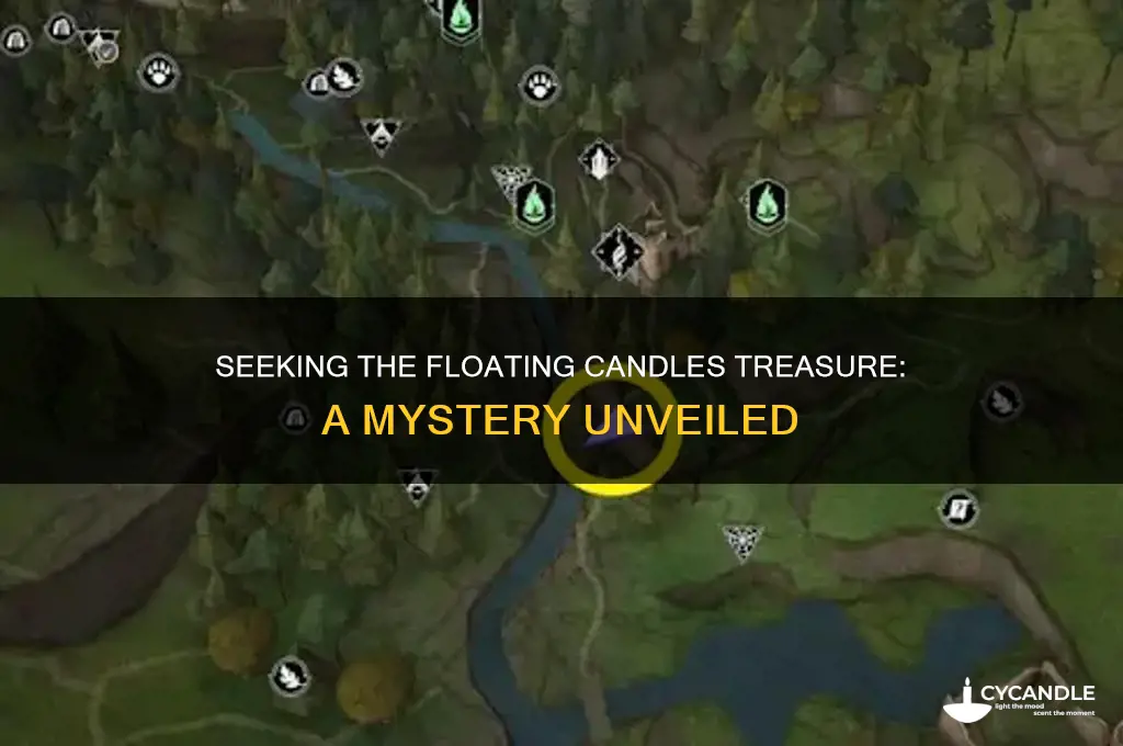 where is floating candles treasure