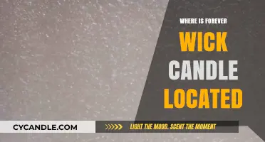 Discover the Location of Forever Wick Candle: A Guide