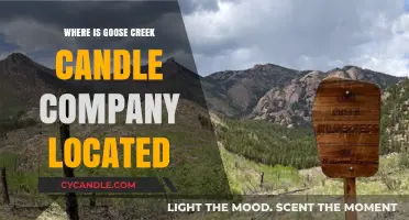 Goose Creek Candle Company: Where Are They Located?