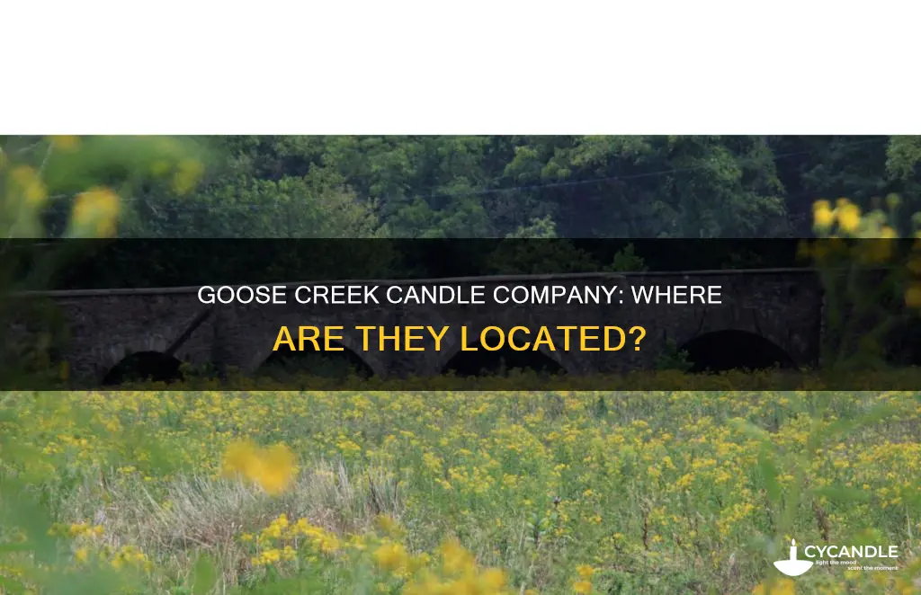 where is goose creek candle company located