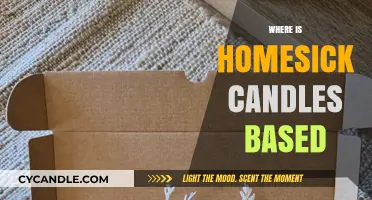 Homesick Candles: Where Are They Based?