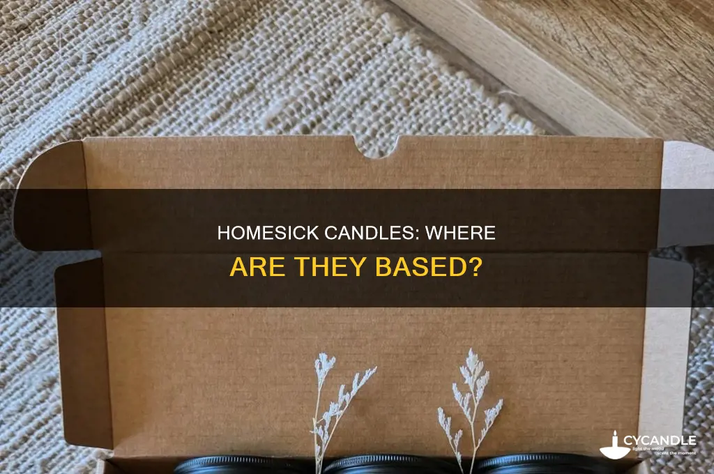 where is homesick candles based