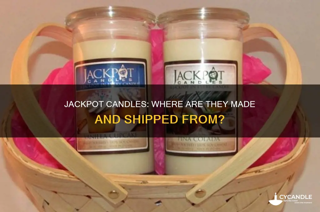 where is jackpot candles located