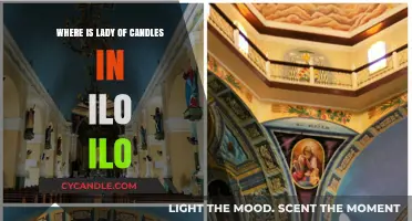 Lady of Candles: A Religious Attraction in Iloilo
