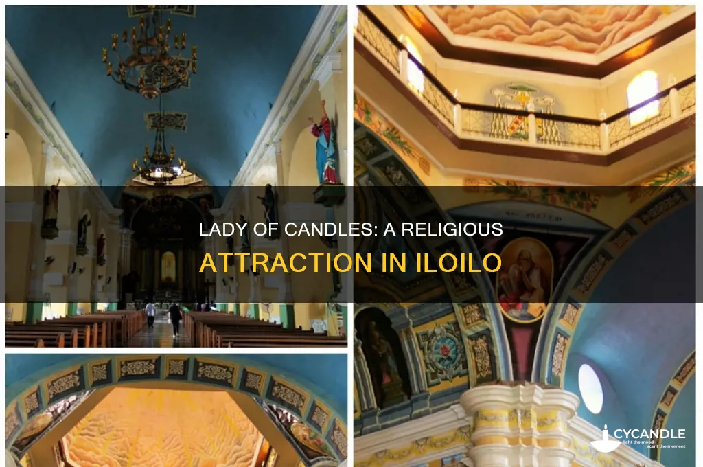 where is lady of candles in ilo ilo