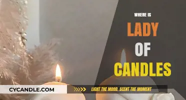 Finding the Lady of Candles