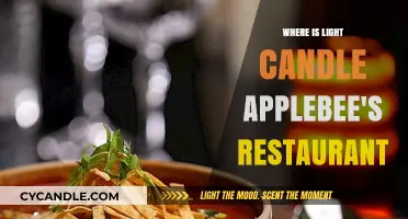 Discover the Location of Applebee's Light Candle Restaurant Nearby