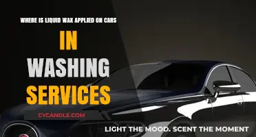Where to Apply Liquid Wax on Cars: A Comprehensive Guide for Washing Services