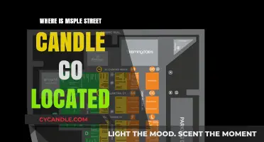 MSPLE Street Candle Co: Where is it located?