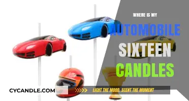 Automobile and Candles: A Sweet Sixteen Story