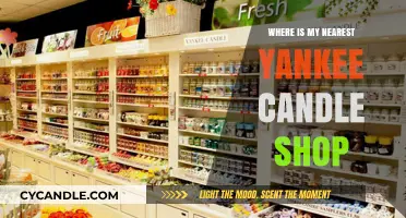 Find Your Nearest Yankee Candle Shop: A Scent-sational Guide