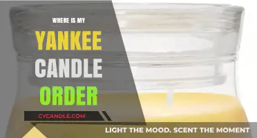 Track Your Yankee Candle Order: Quick Tips for Delivery Updates