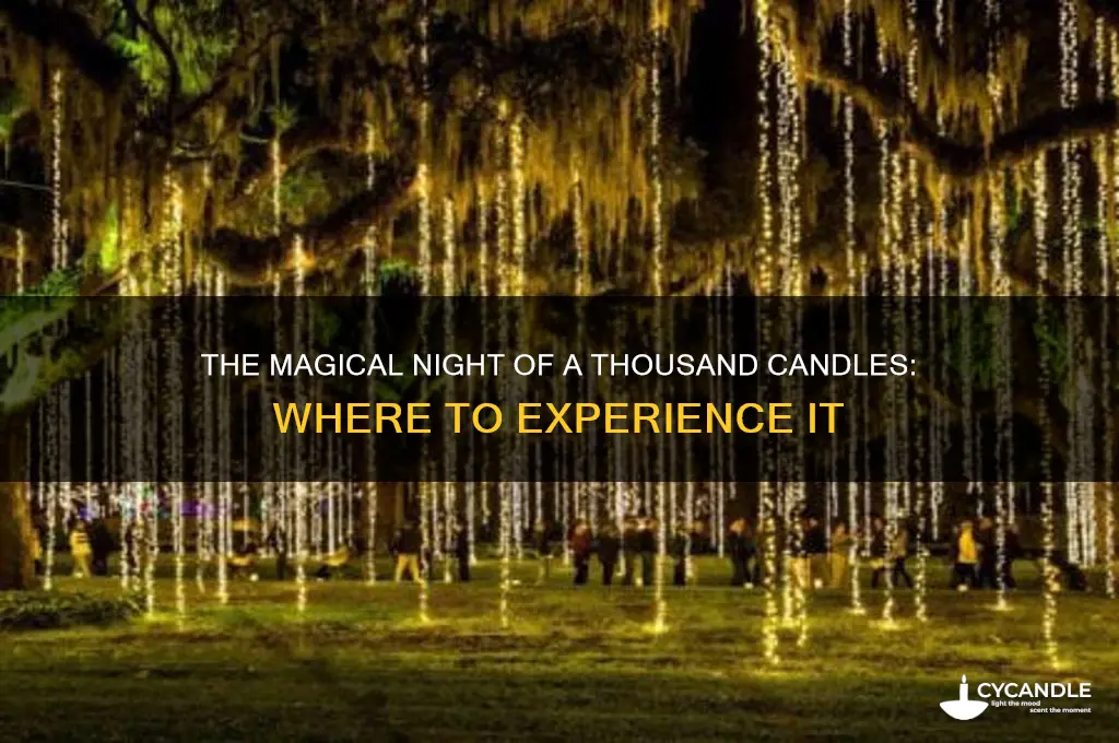 where is night of a thousand candles
