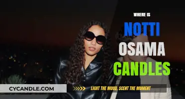 Explore the Fragrance of Notti Osama Candles