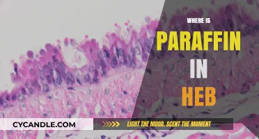 Where to Find Paraffin in H-E-B: A Quick Shopping Guide