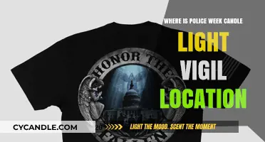 Police Week Candlelight Vigil: Location Guide for 2023 Memorial Event