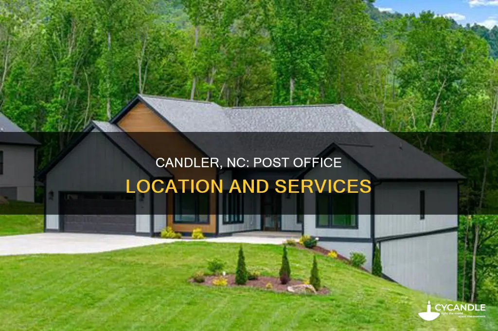 where is post office in candler nc