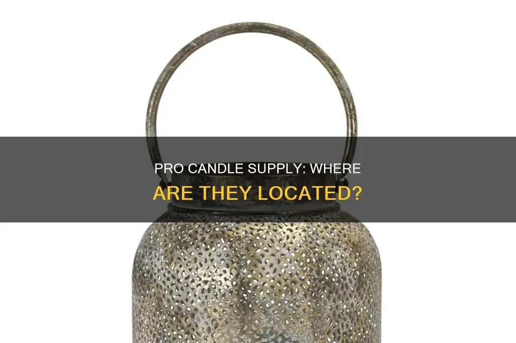 where is pro candle supply located