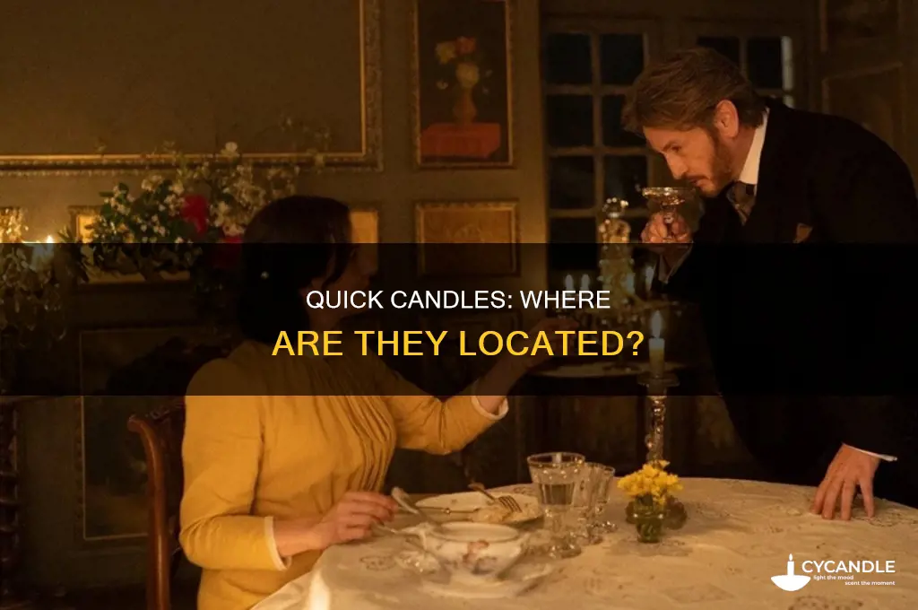 where is quick candles located