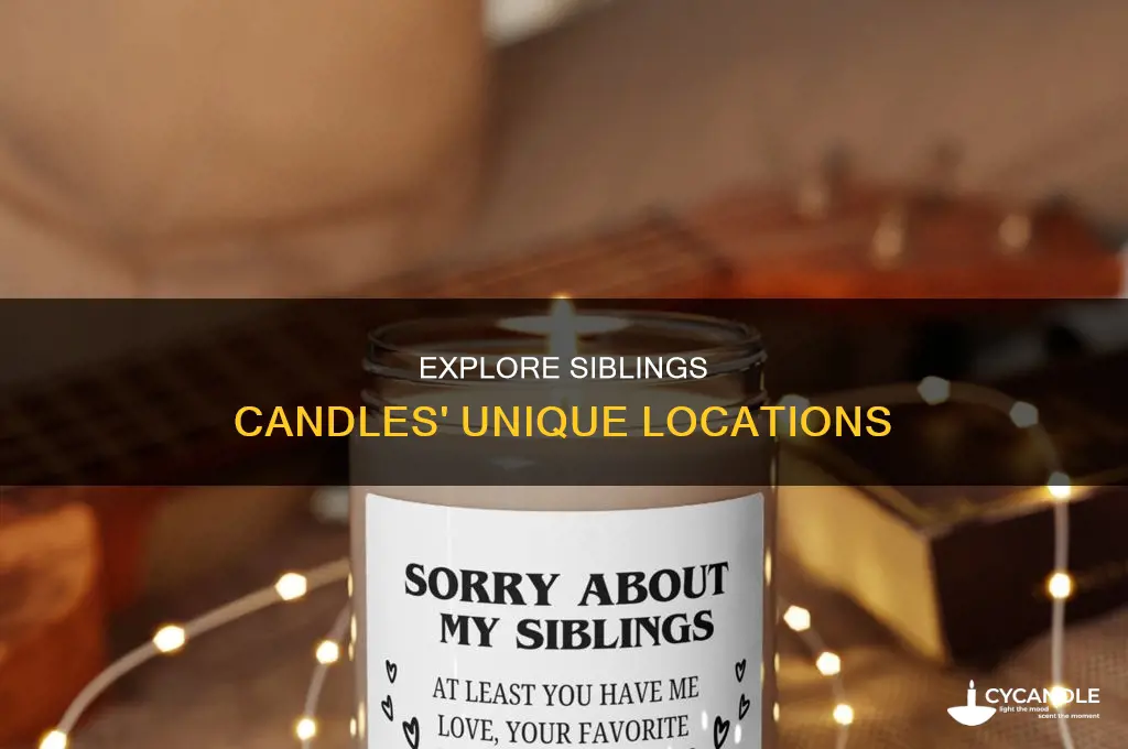 where is siblings candles located