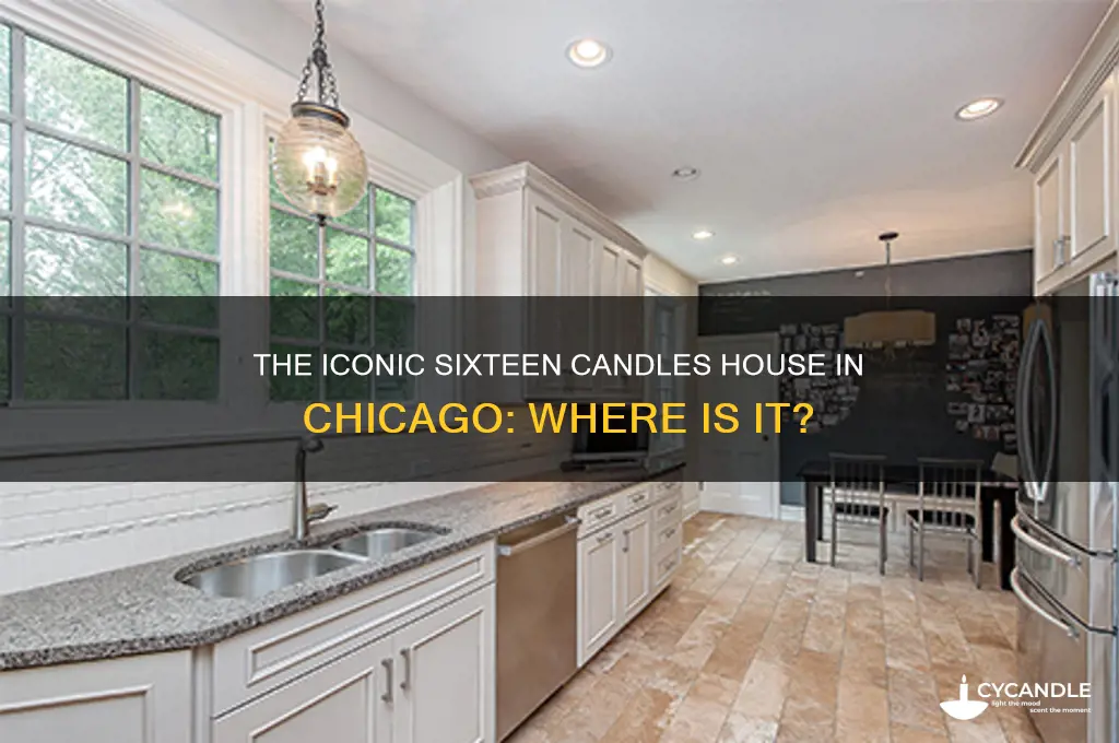where is sixteen candles house chicago
