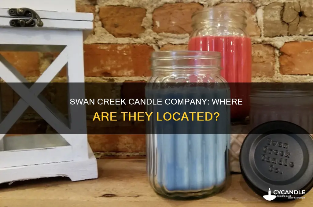 where is swan creek candle company located