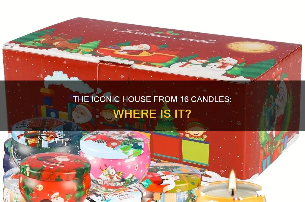 where is the 16 candles house