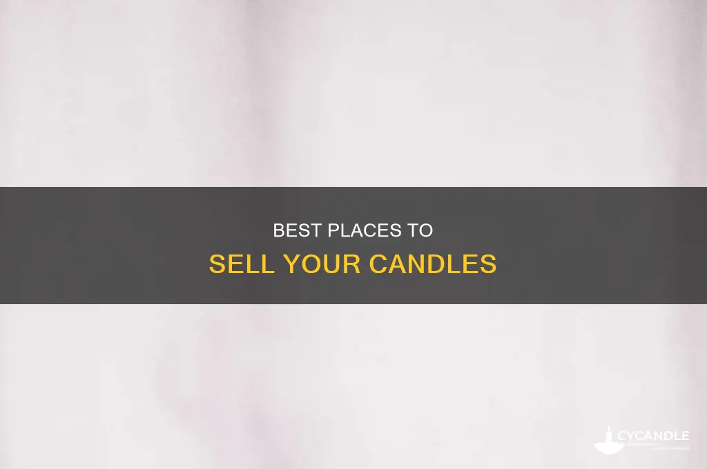where is the best sell a candle