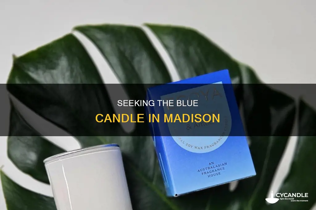 where is the blue candle in madison