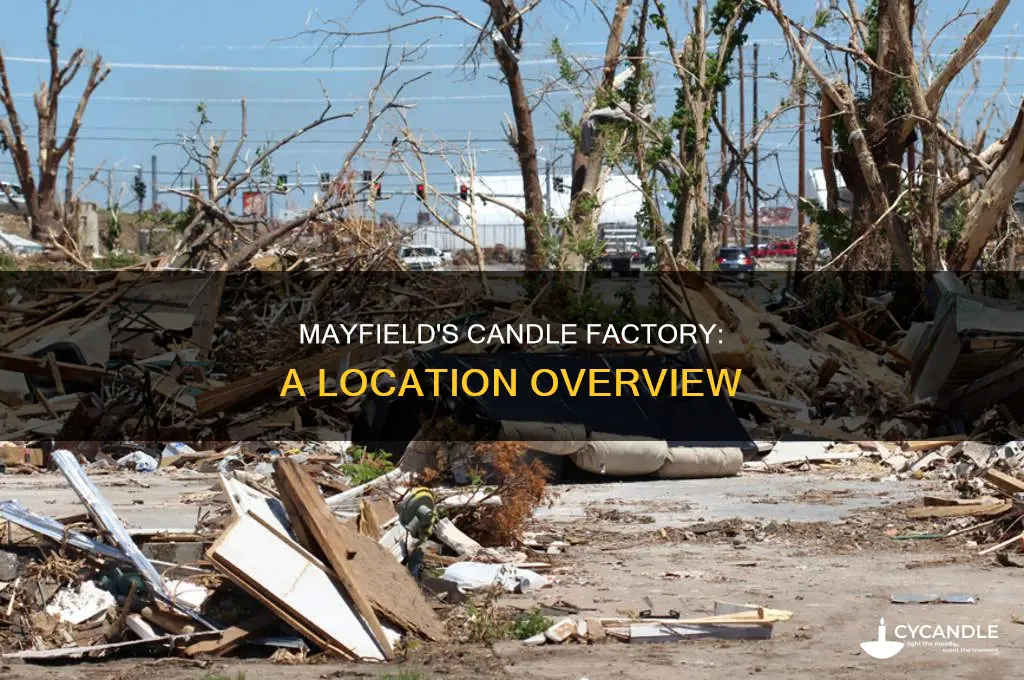 where is the candle factory in mayfield