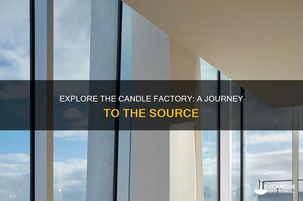 where is the candle factory