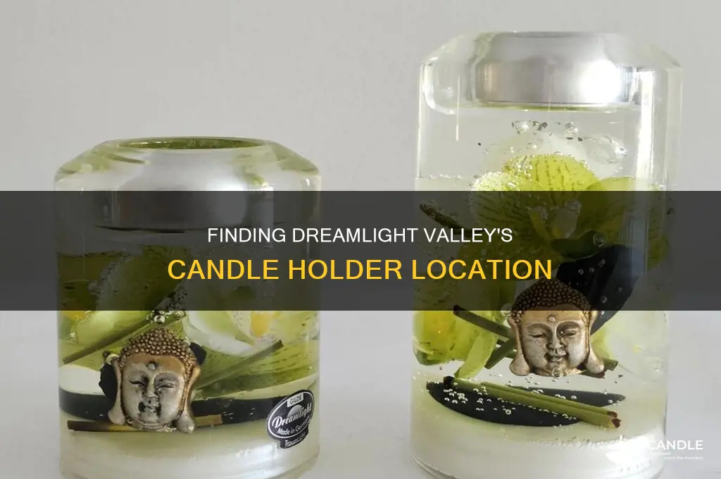 where is the candle holder dreamlight valley