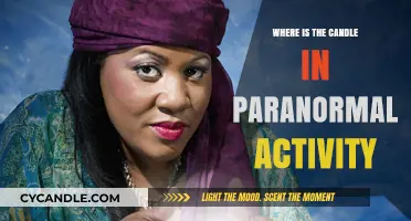 Paranormal Activity: The Mystery of the Candle's Location