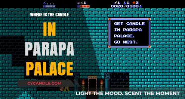Finding the Candle in Parapa Palace: A Guide