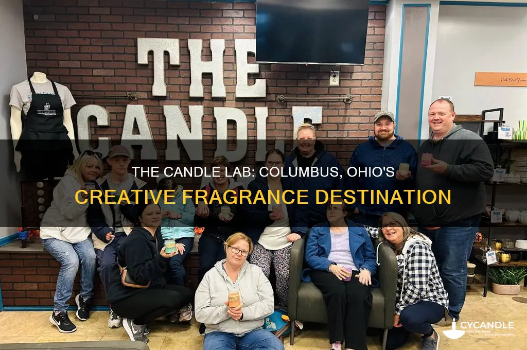 where is the candle lab located in columbus ohio