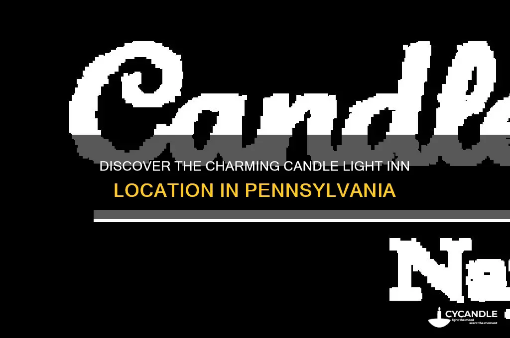 where is the candle light inn in pa