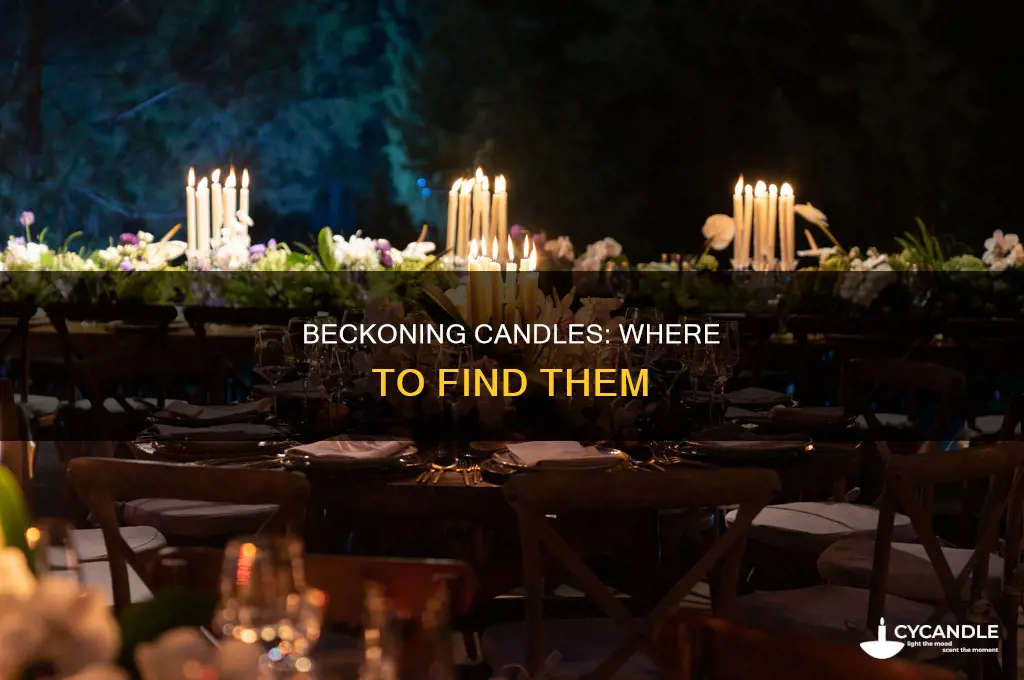 where is the candle of beckoning