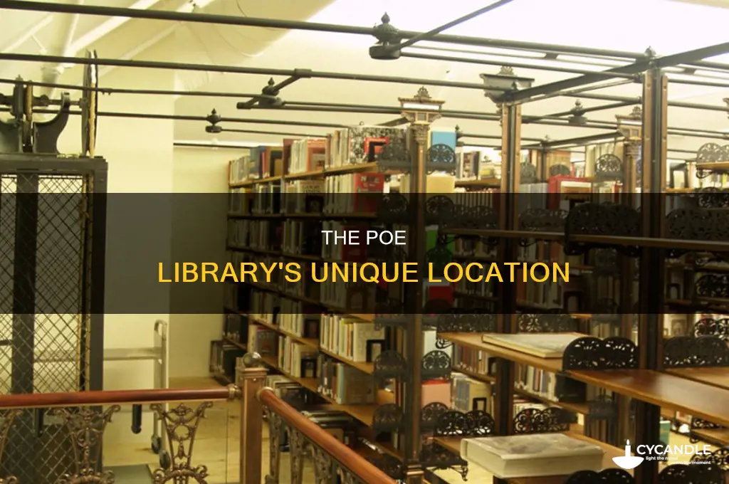 where is the candle poe library