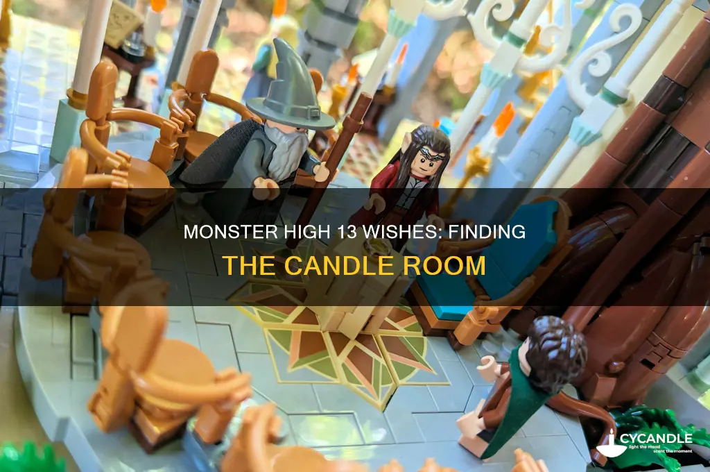 where is the candle room in monster high 13 wishes