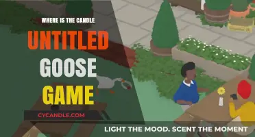 Finding the Candle: Untitled Goose Game
