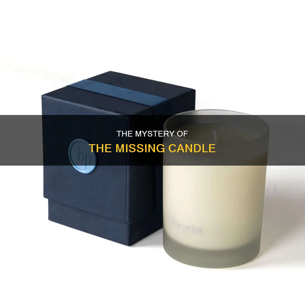where is the candle