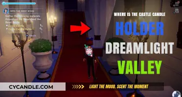 Finding the Castle Candle Holder in Dreamlight Valley