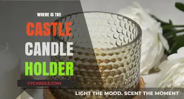 Castle Candle Holder: A Medieval Centerpiece