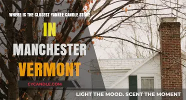 Find the Nearest Yankee Candle Store in Manchester, Vermont