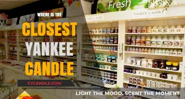 Find Your Nearest Yankee Candle Store: A Scent-sational Guide