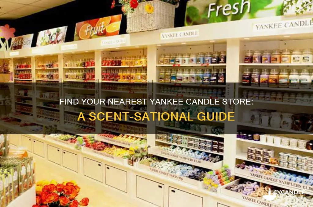 where is the closest yankee candle