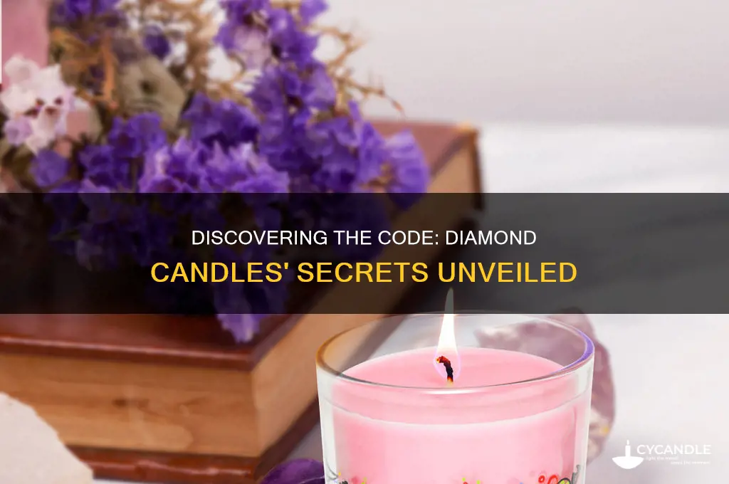 where is the code on diamond candles