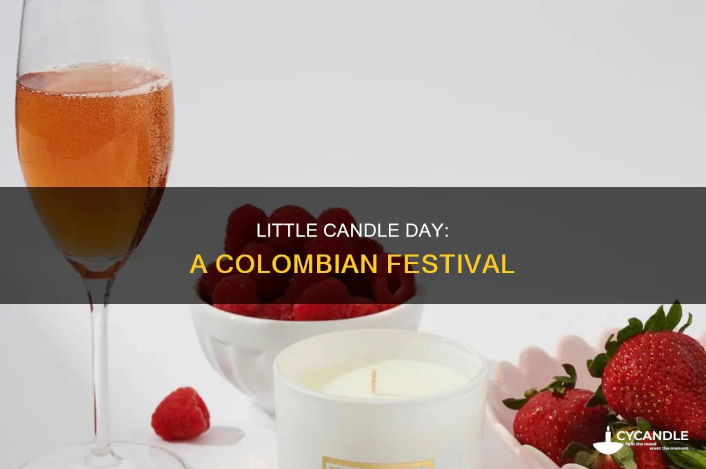 where is the day of the little candle celebrated